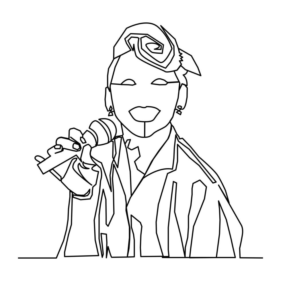 a-female-singer-single-continuous-line-14689805-vector-art-at-vecteezy