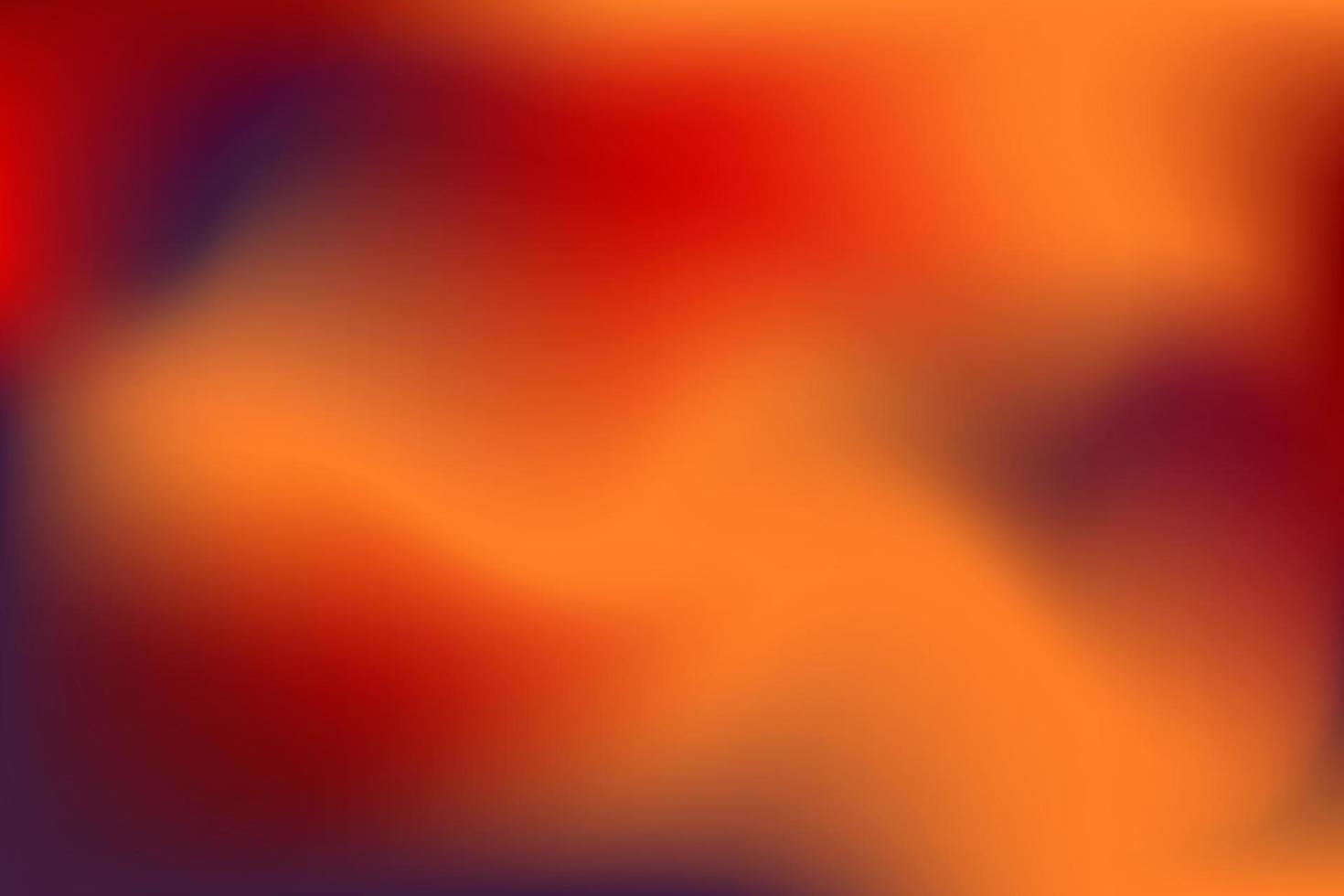 Beautiful vector vibrant gradient. Red, light orange, blue and purple background. Can be used for web background, banner, card, collage