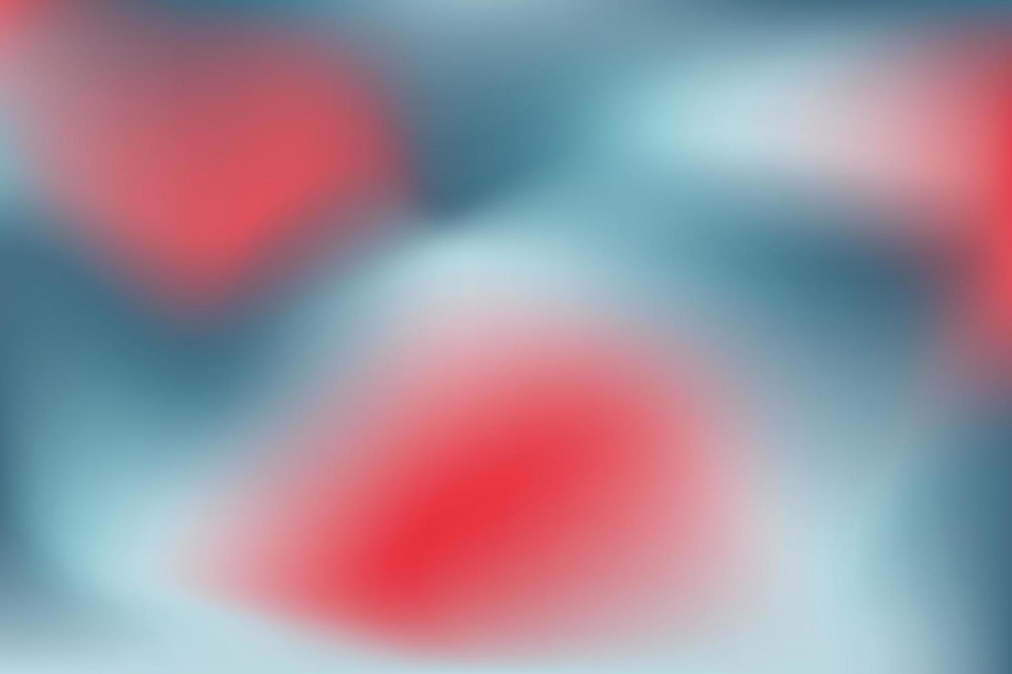 Beautiful red and blue gradient. Vibrant vector background. Dark blue, red, white colors make up the haze effect. Can be used for web background, banner, flyer, card, collage, cover, print.
