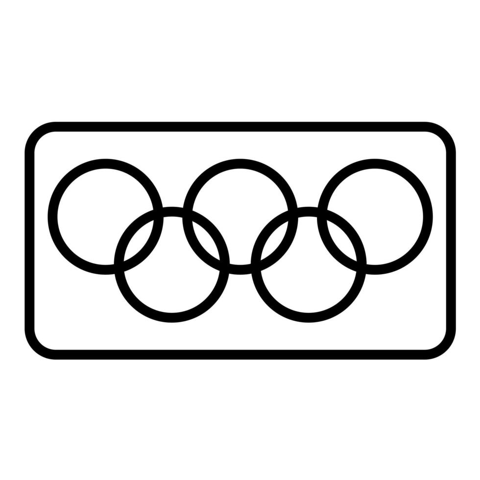 Gestalt Principles Line Icon vector