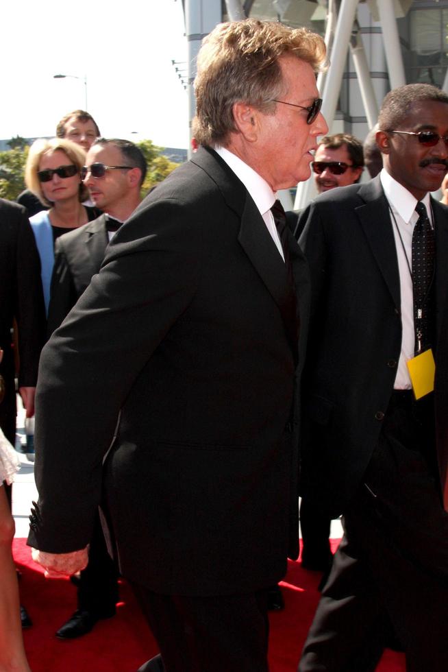 Ryan O Neal arriving at the Primetime Creative Emmy Awards at Nokia Center in Los Angeles, CA on September 12, 2009 photo