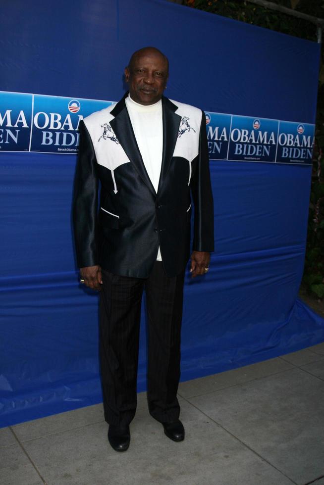 Louis Gossett Jr arriving at the Countdown for Barack Obama Event at a private home in Beverly Hills, CA on October 17, 2008 photo