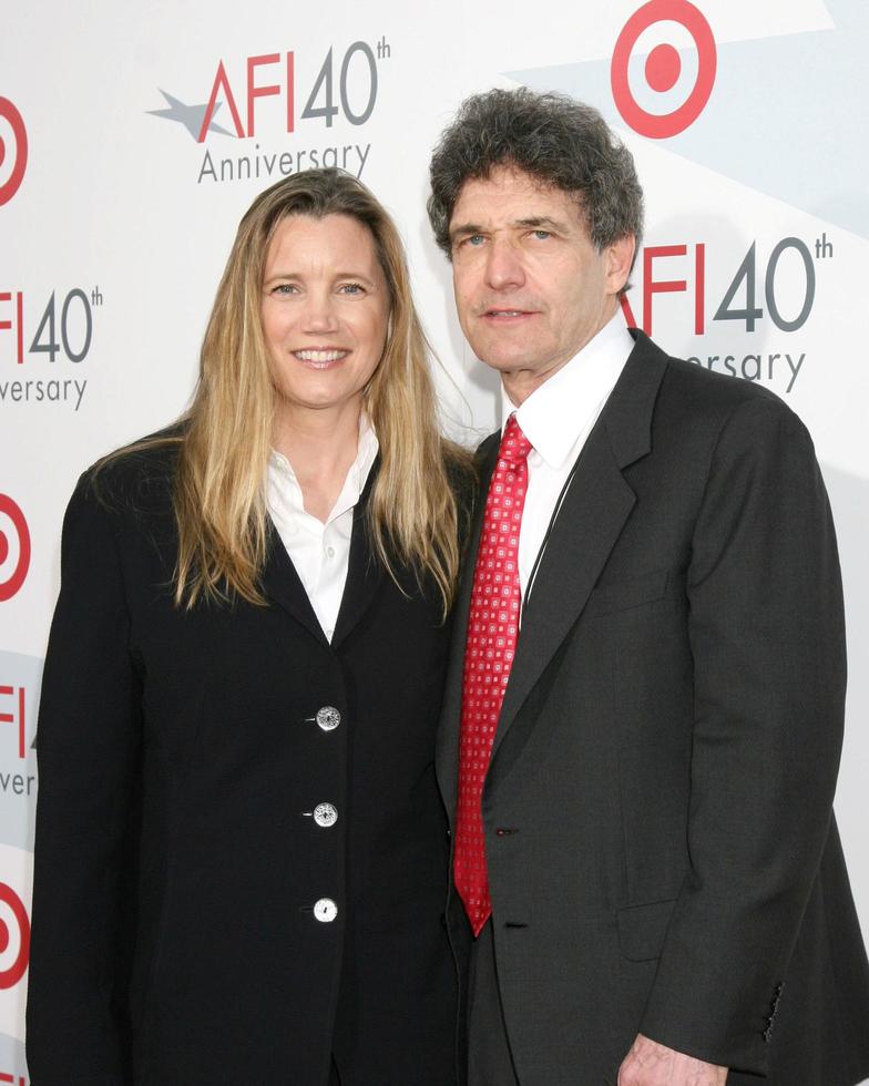 Alan Horn and Wife AFI s 40th Anniversary ArcLight Theaters Los Angeles, CA October 3, 2007 2007 photo