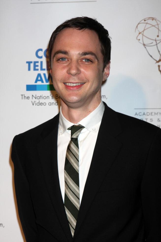 Jim Parsons arriving at the 30th College Television Awards Gala at Culver Studios in Culver City, CA on March 21, 2009 photo