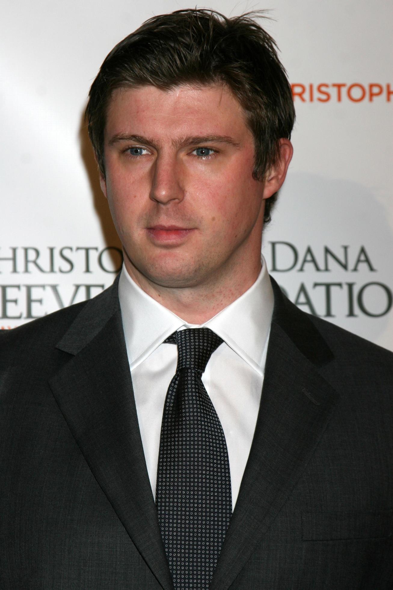 Matthew Reeve arriving at the 4th Annual Los Angeles Gala for the Christopher and Dana Reeve