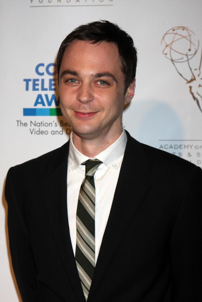 Jim Parsons arriving at the 30th College Television Awards Gala at Culver Studios in Culver City, CA on March 21, 2009 photo