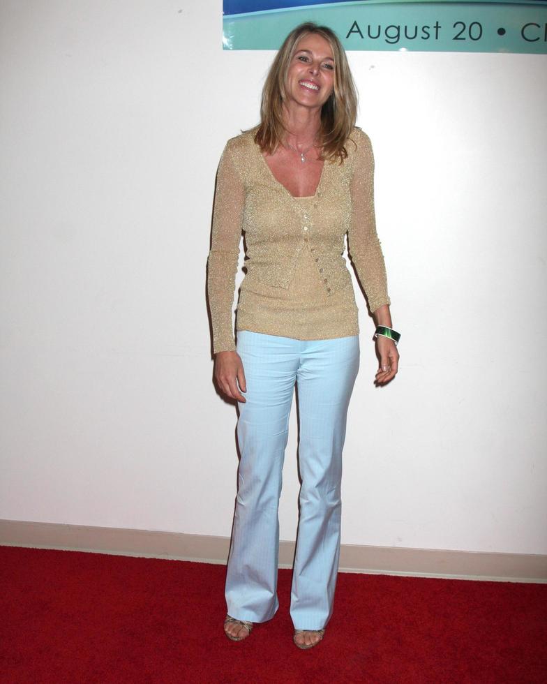 Catherine Oxenberg arriving at The Answer is You PBS Television Special Taping at Club Nokia in LA Live, Los Angeles, CA on August 20, 2009 photo