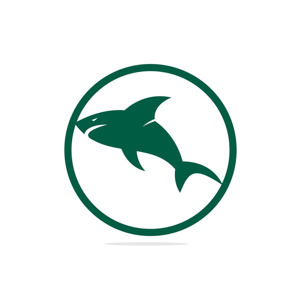 Shark Logo Design Vector. Sharks Logo for a club or sport team vector