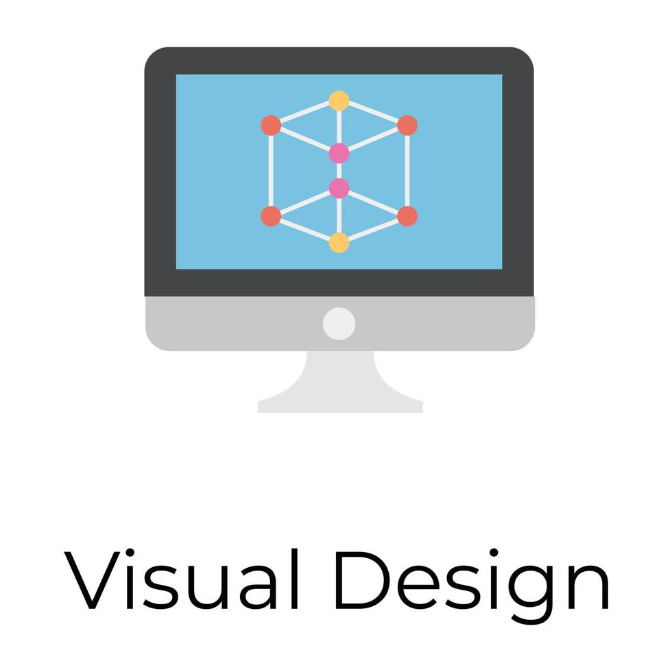 Trendy Visual Design vector