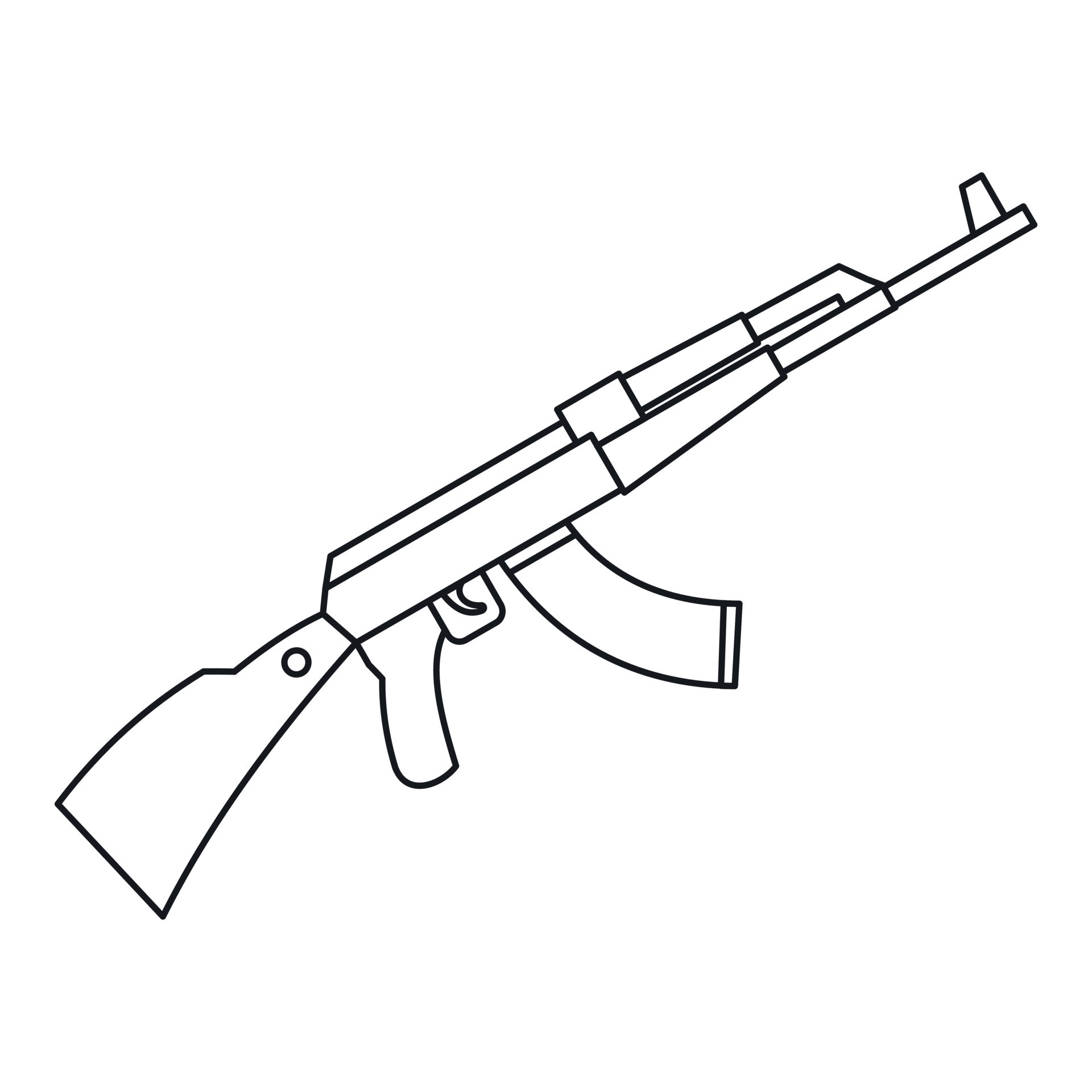 Ак 47 коллаж