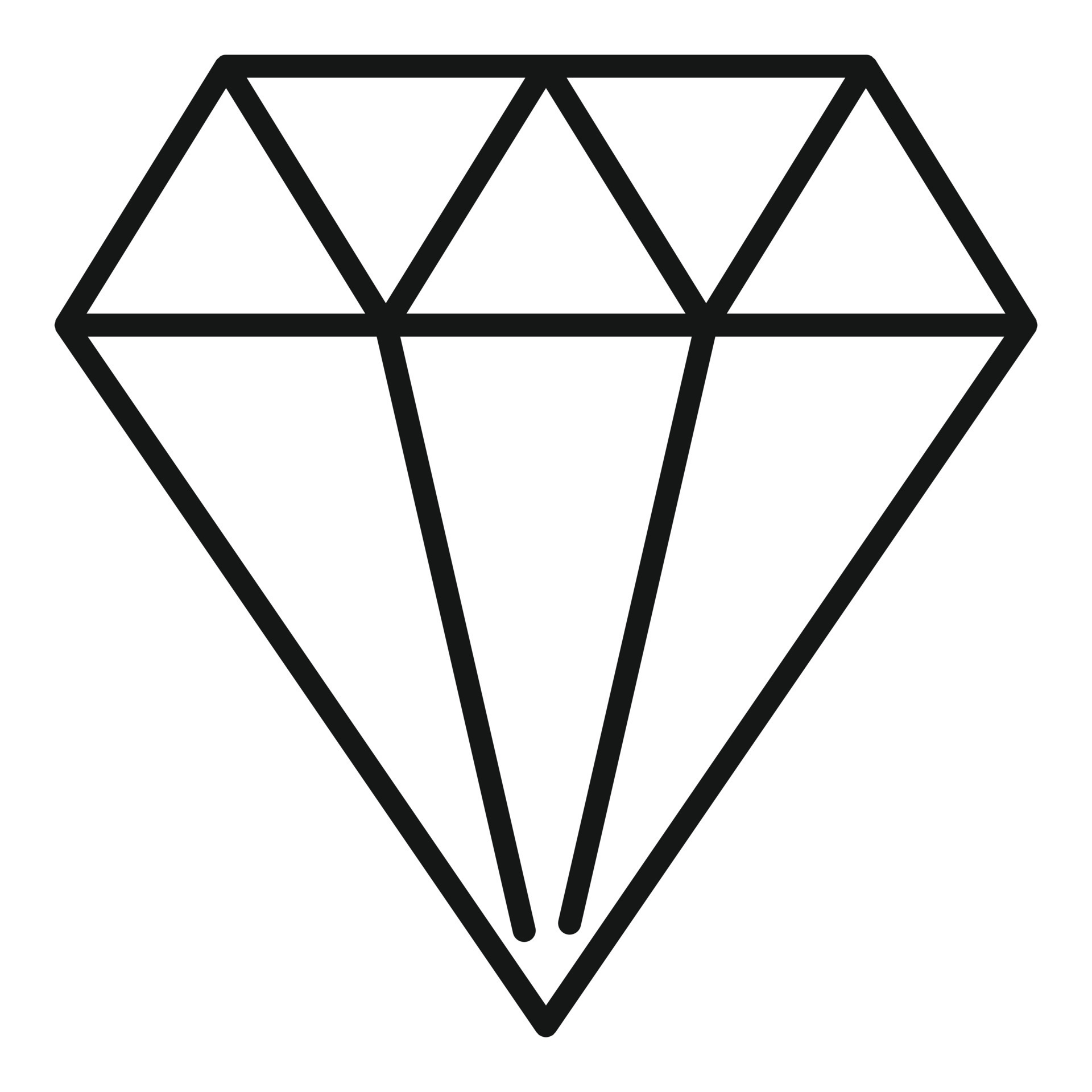 Shiny diamond icon, outline style 14693205 Vector Art at Vecteezy