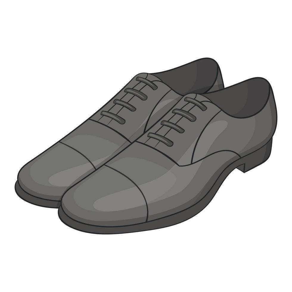 icono de zapatos clásicos para hombre, estilo de dibujos animados 14693255  Vector en Vecteezy