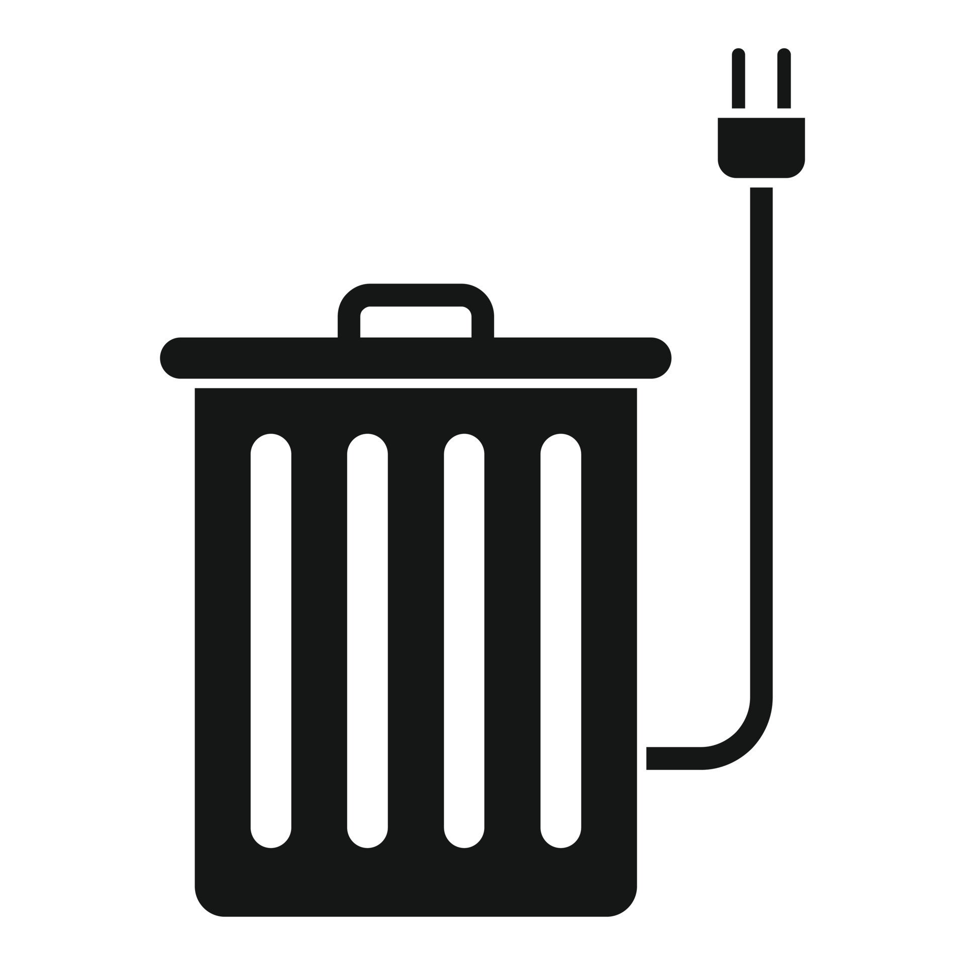 Clean recycle bin icon, simple style 14694537 Vector Art at Vecteezy