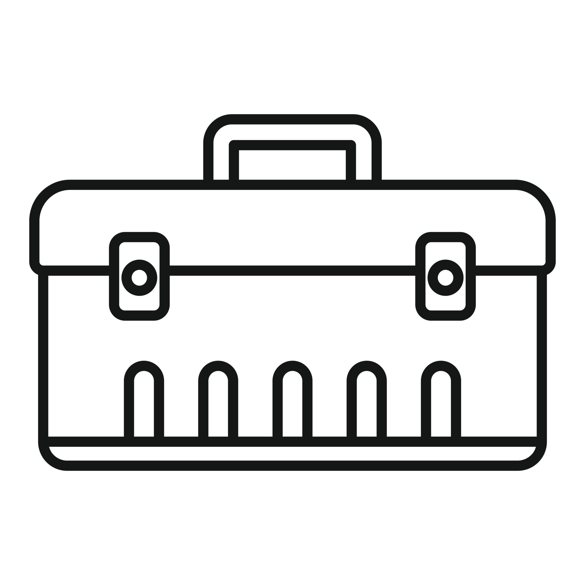 Car tool box icon, outline style 14694829 Vector Art at Vecteezy