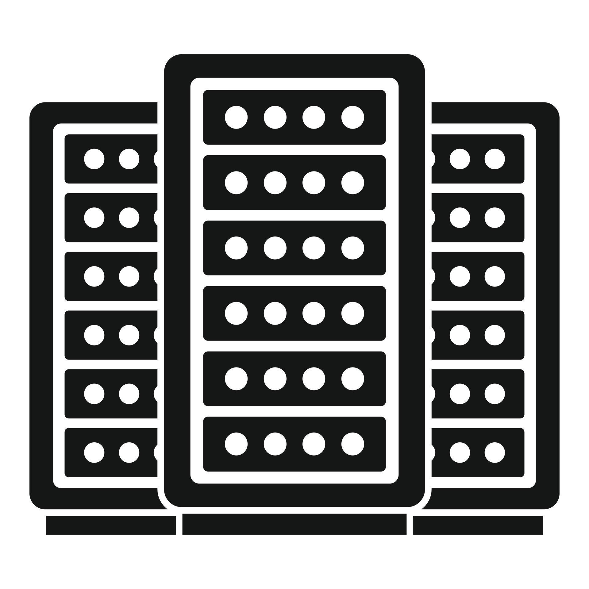 Server remote control icon, simple style 14694973 Vector Art at Vecteezy