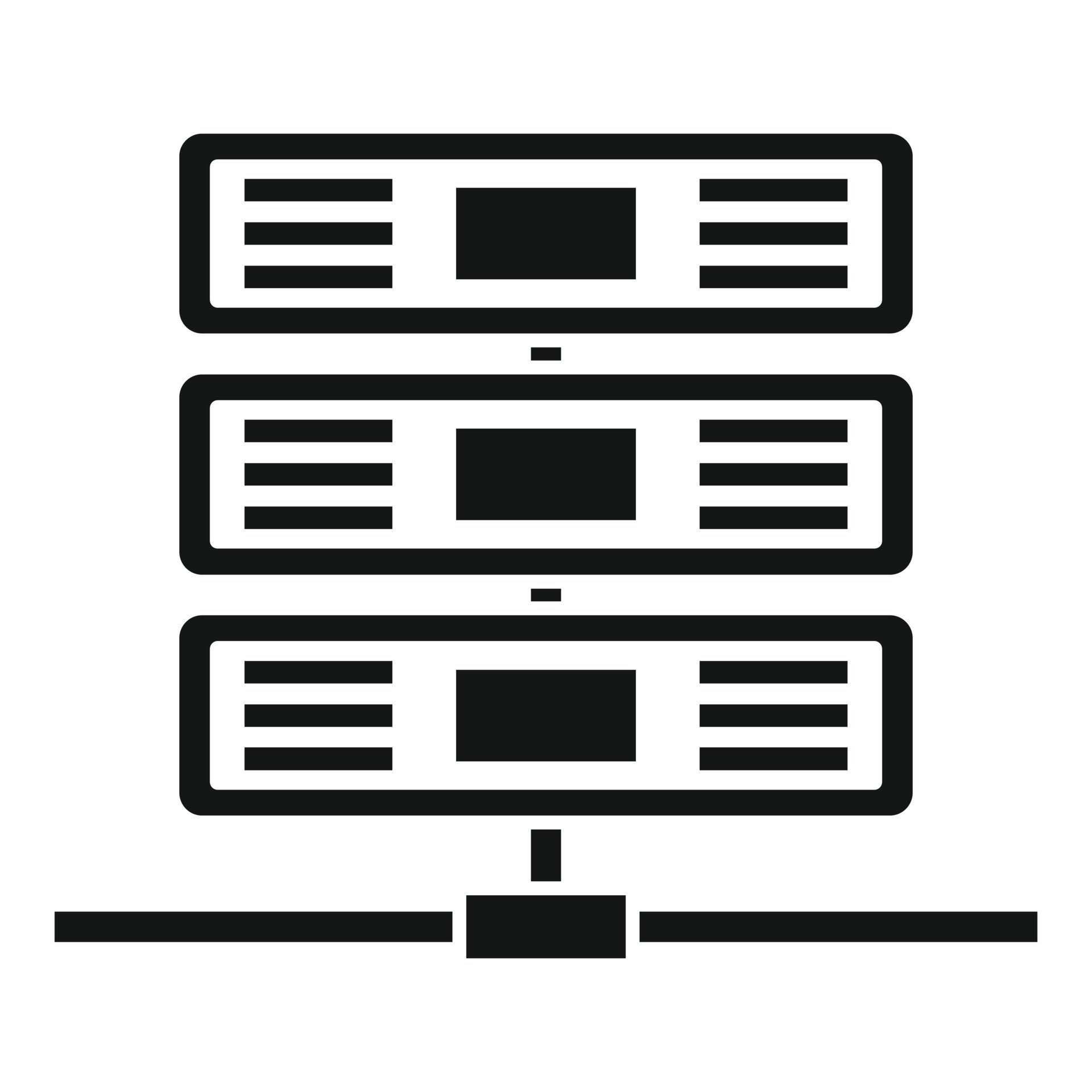 Modern remote server icon, simple style 14695041 Vector Art at Vecteezy