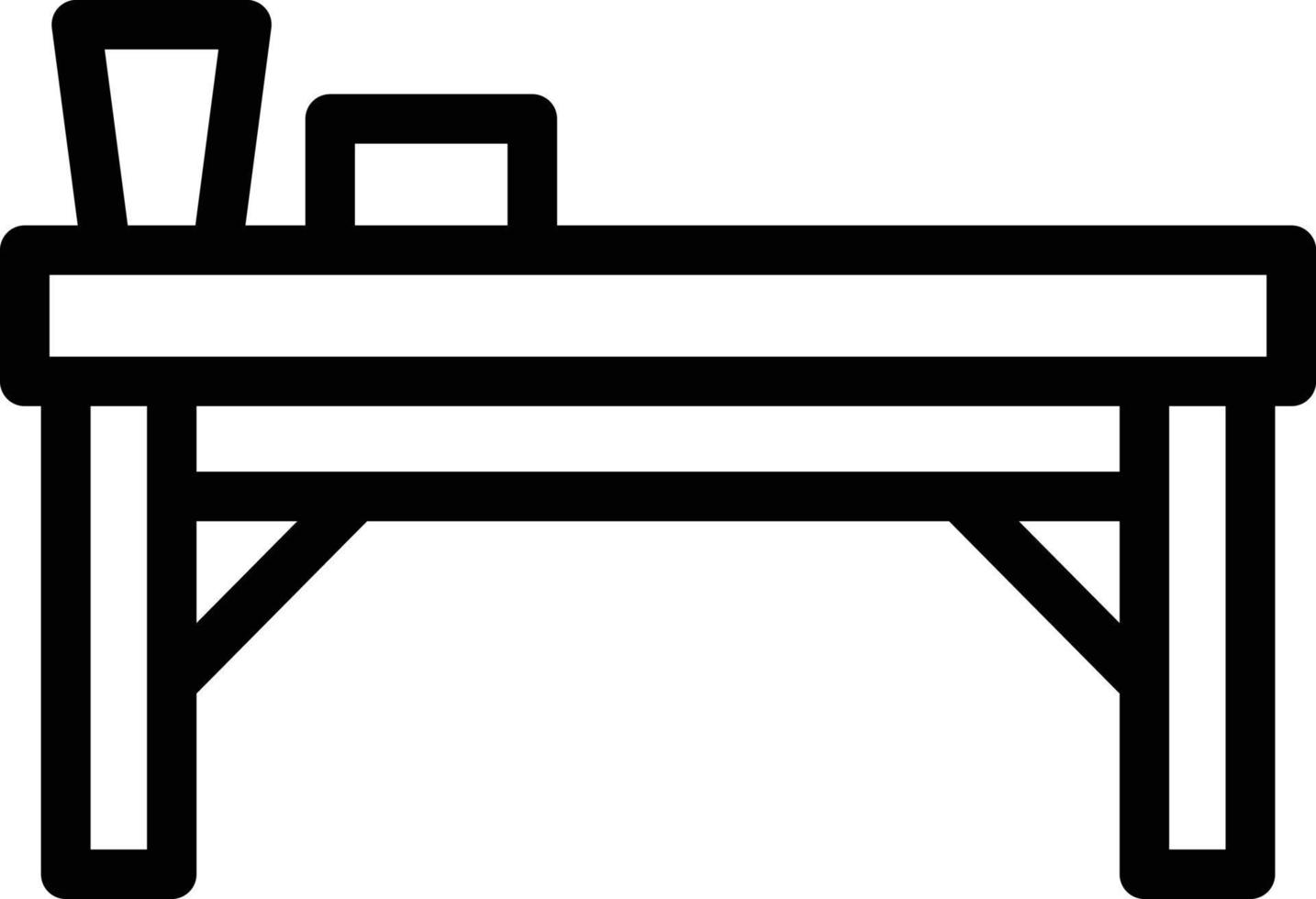 Spa Bed Vector Icon