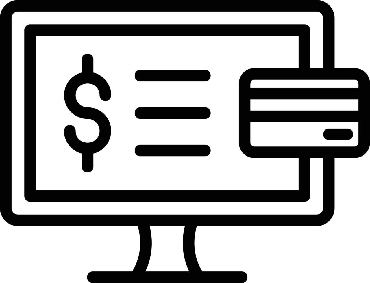 Online Payment Vector Icon