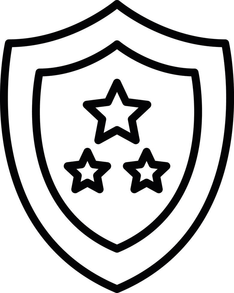 Crest Vector Icon