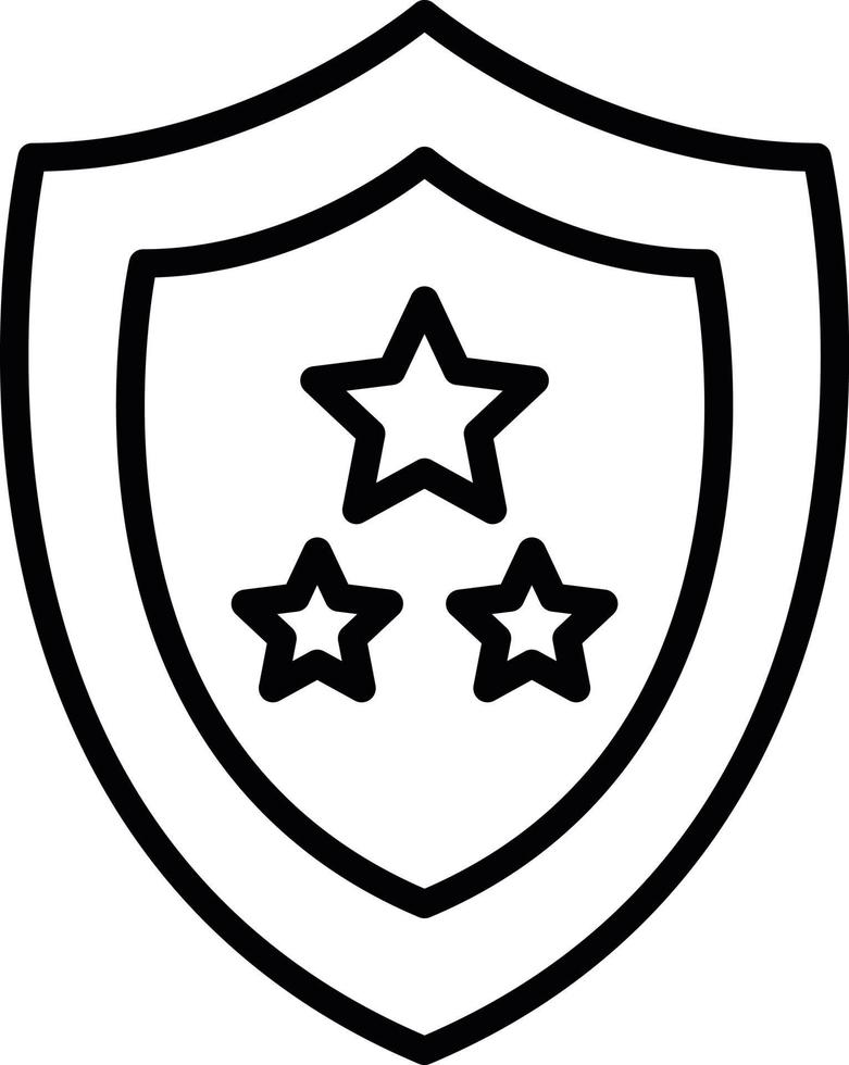 Crest Vector Icon