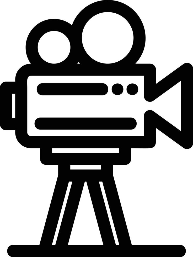 Video Recording Vector Icon