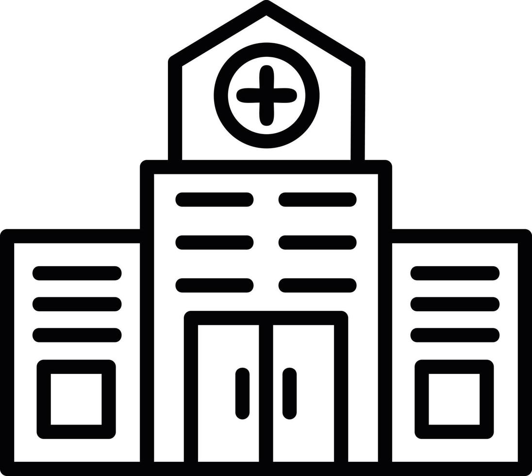 Hospice Vector Icon
