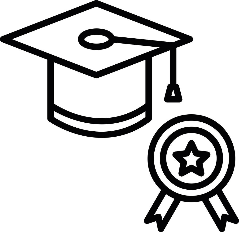 Scholarship Vector Icon