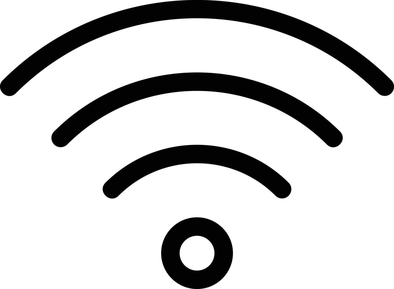 Wifi Connection Vector Icon