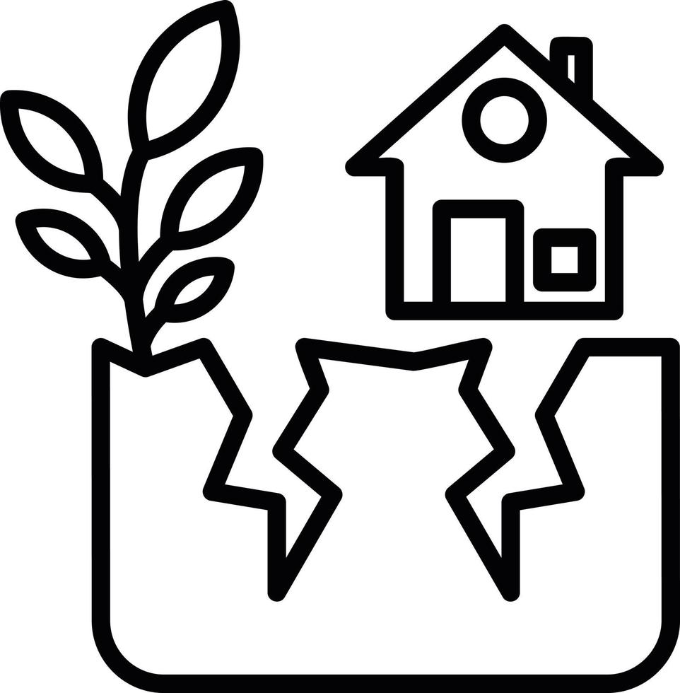 Disaster Vector Icon