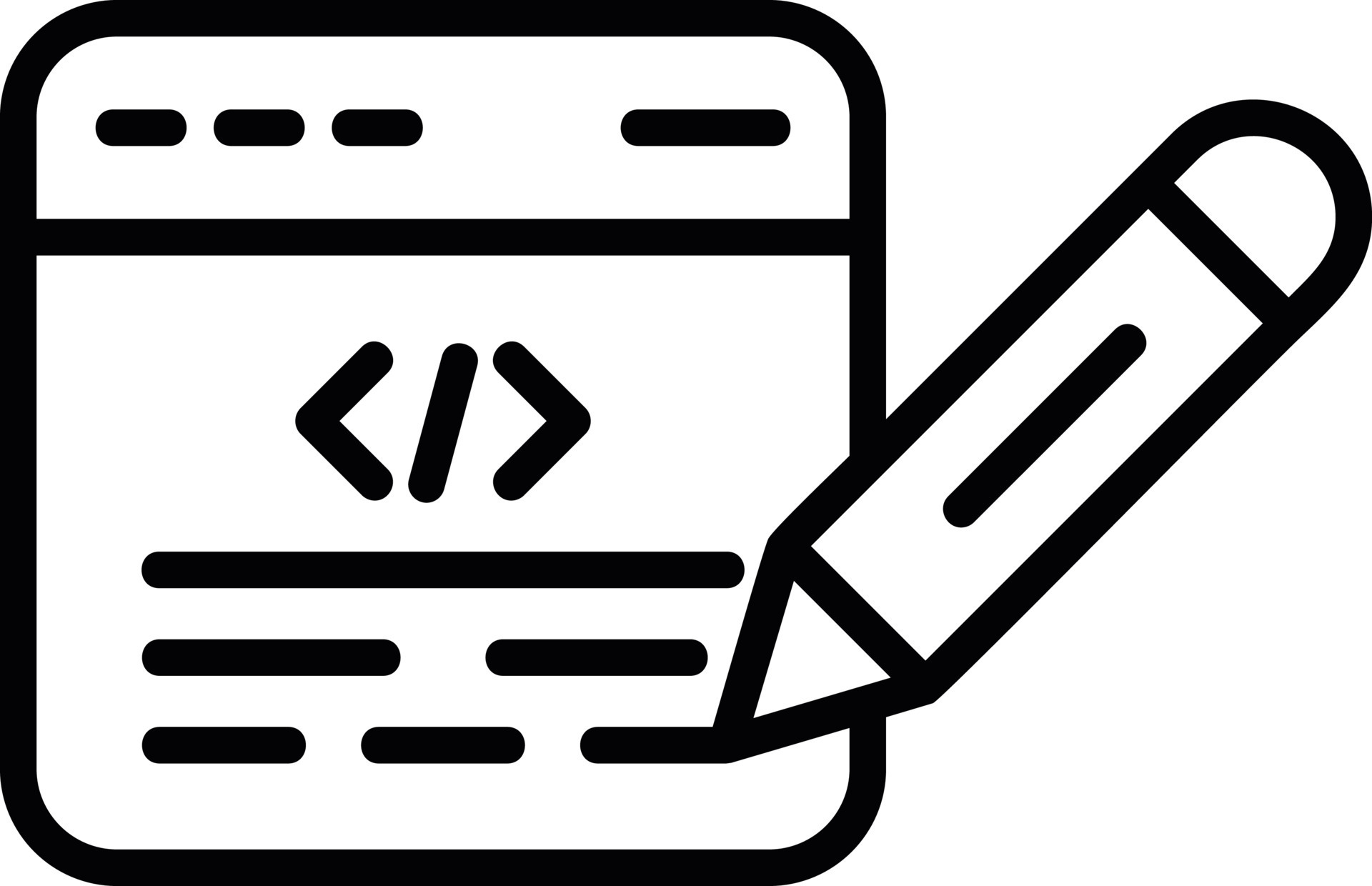 Test Cases Vector Icon 14695414 Vector Art at Vecteezy