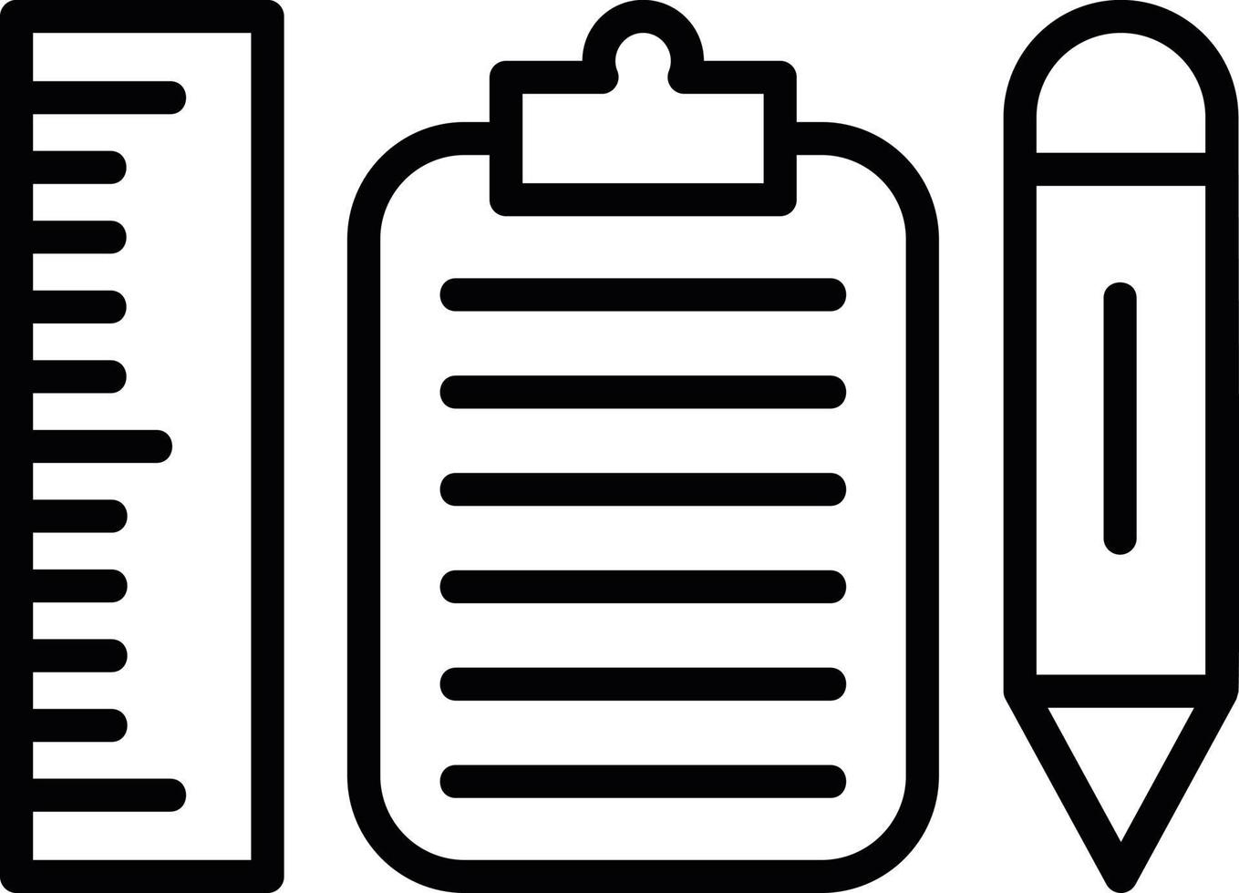 Project Plan Vector Icon