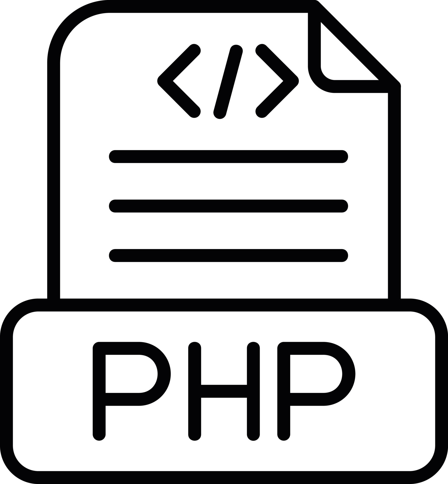 Php File Vector Icon 14695480 Vector Art at Vecteezy