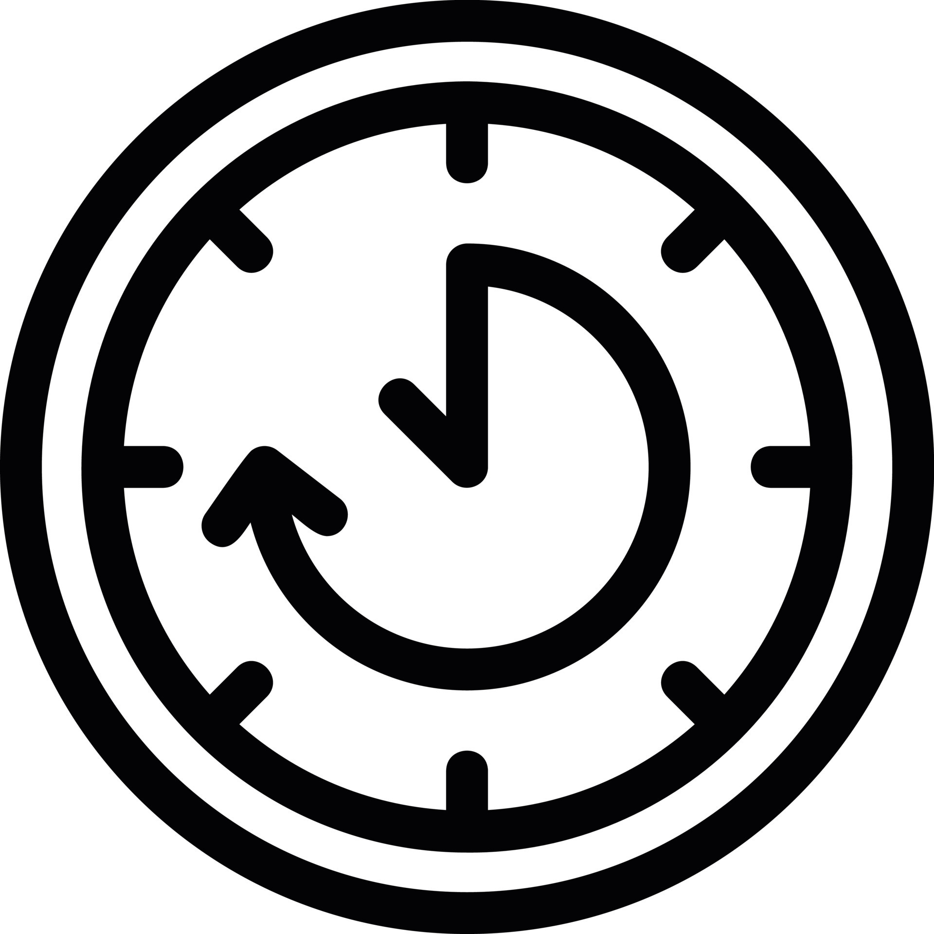 Time Loop Vector Icon 14695488 Vector Art at Vecteezy