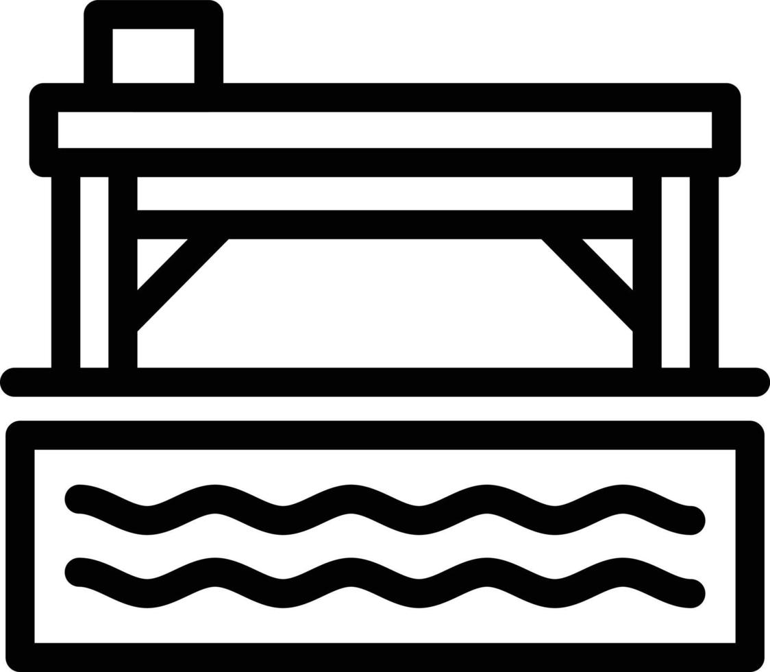 Massage Pool Vector Icon