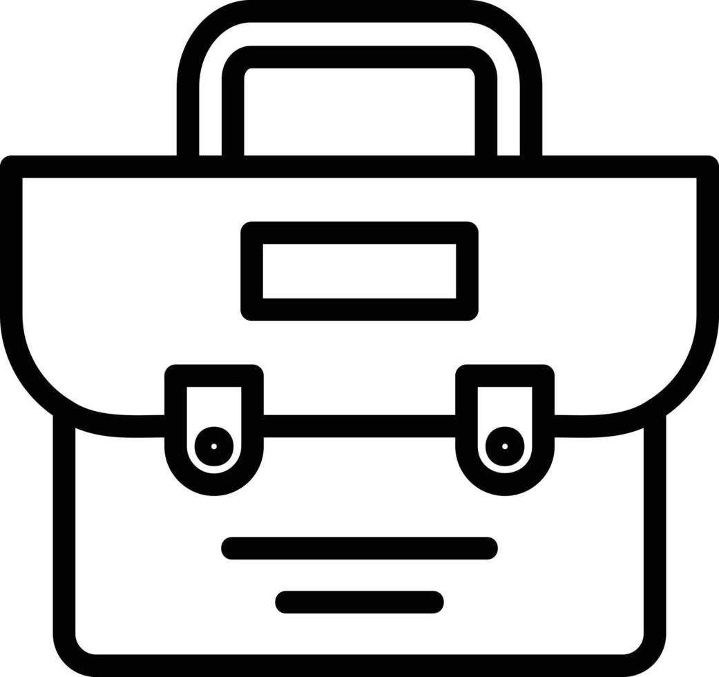 Briefcase Vector Icon