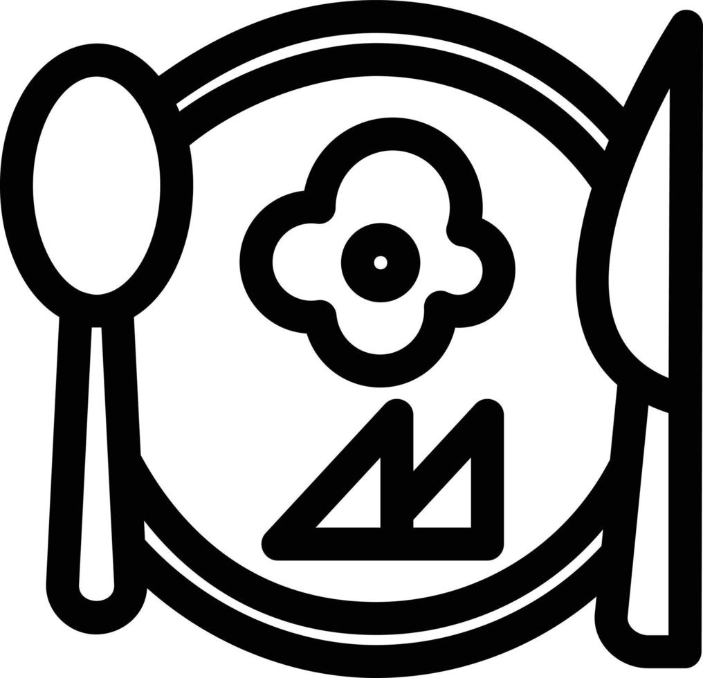 Breakfast Vector Icon