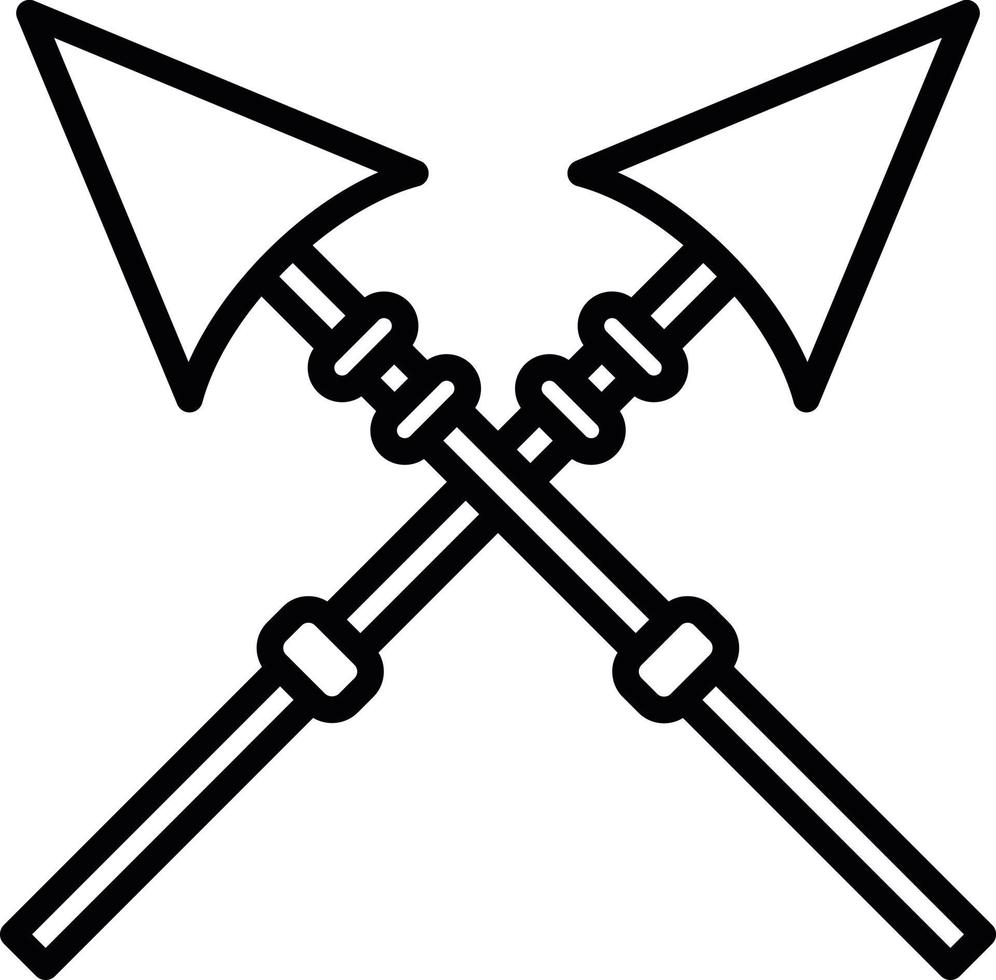 Lance Vector Icon