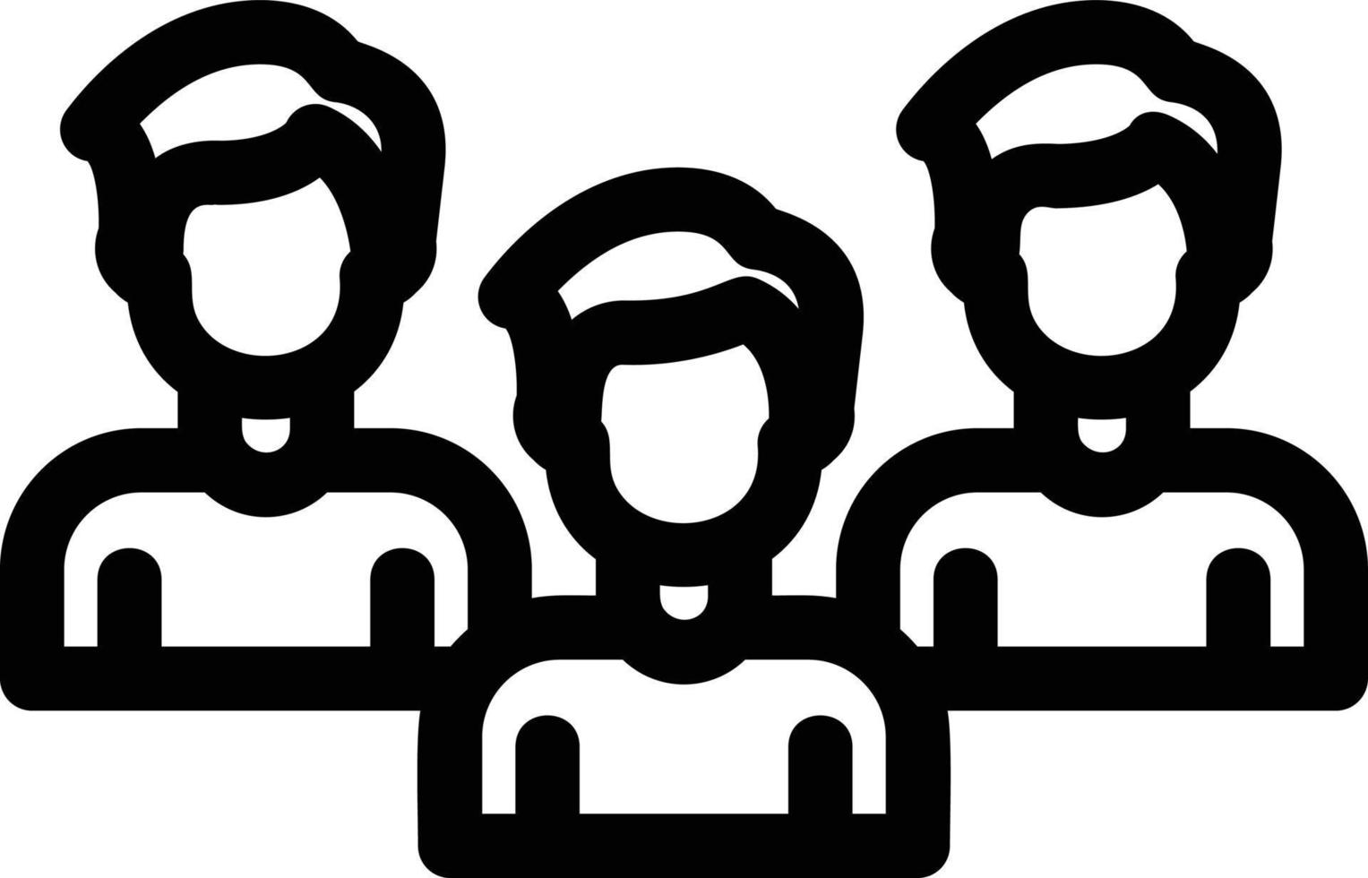 Teamwork Vector Icon