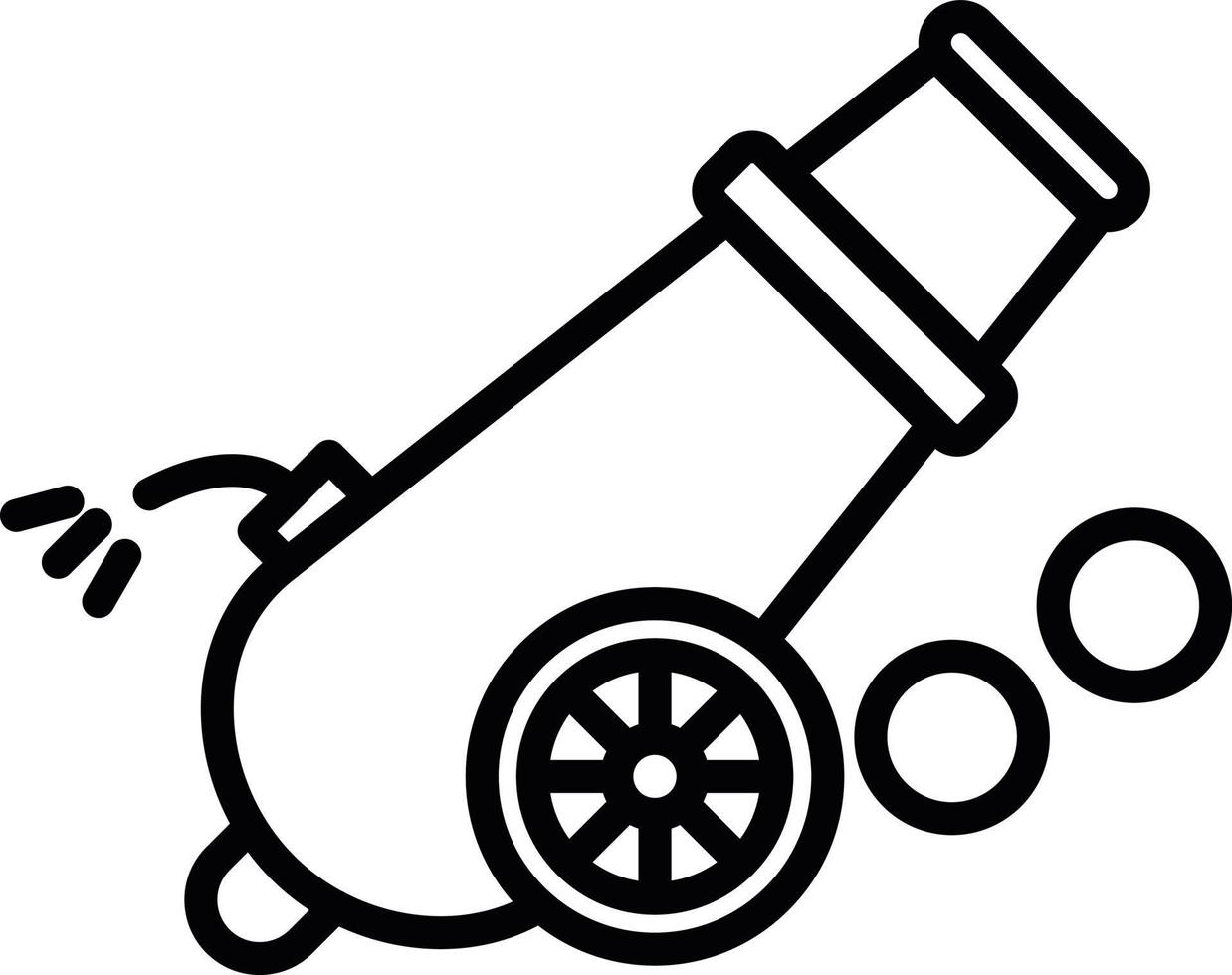 Cannon Vector Icon