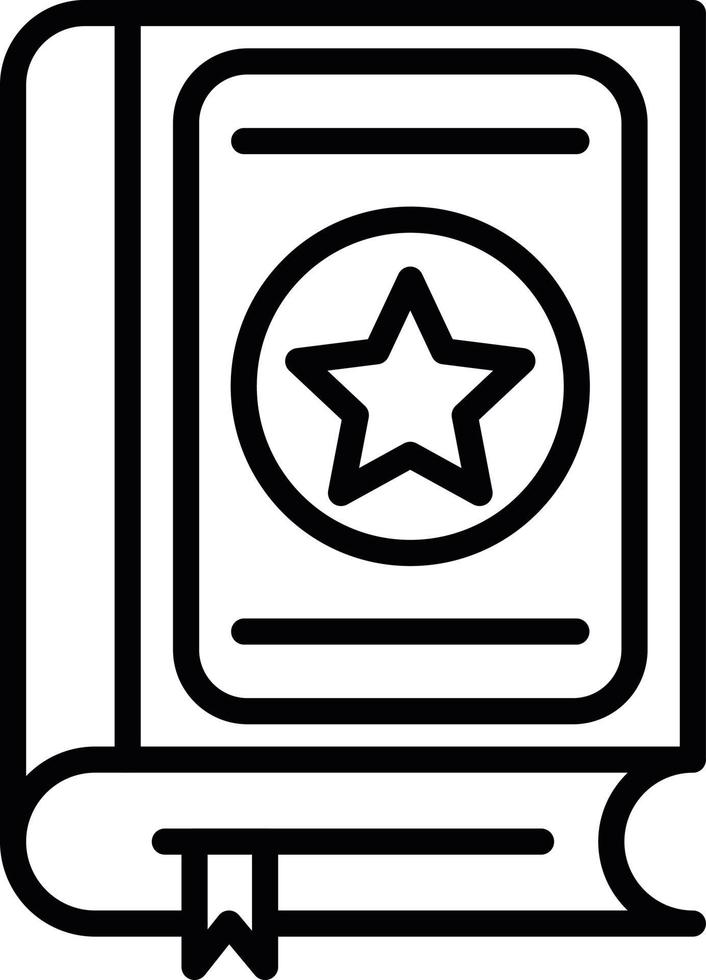 Spellbook Vector Icon