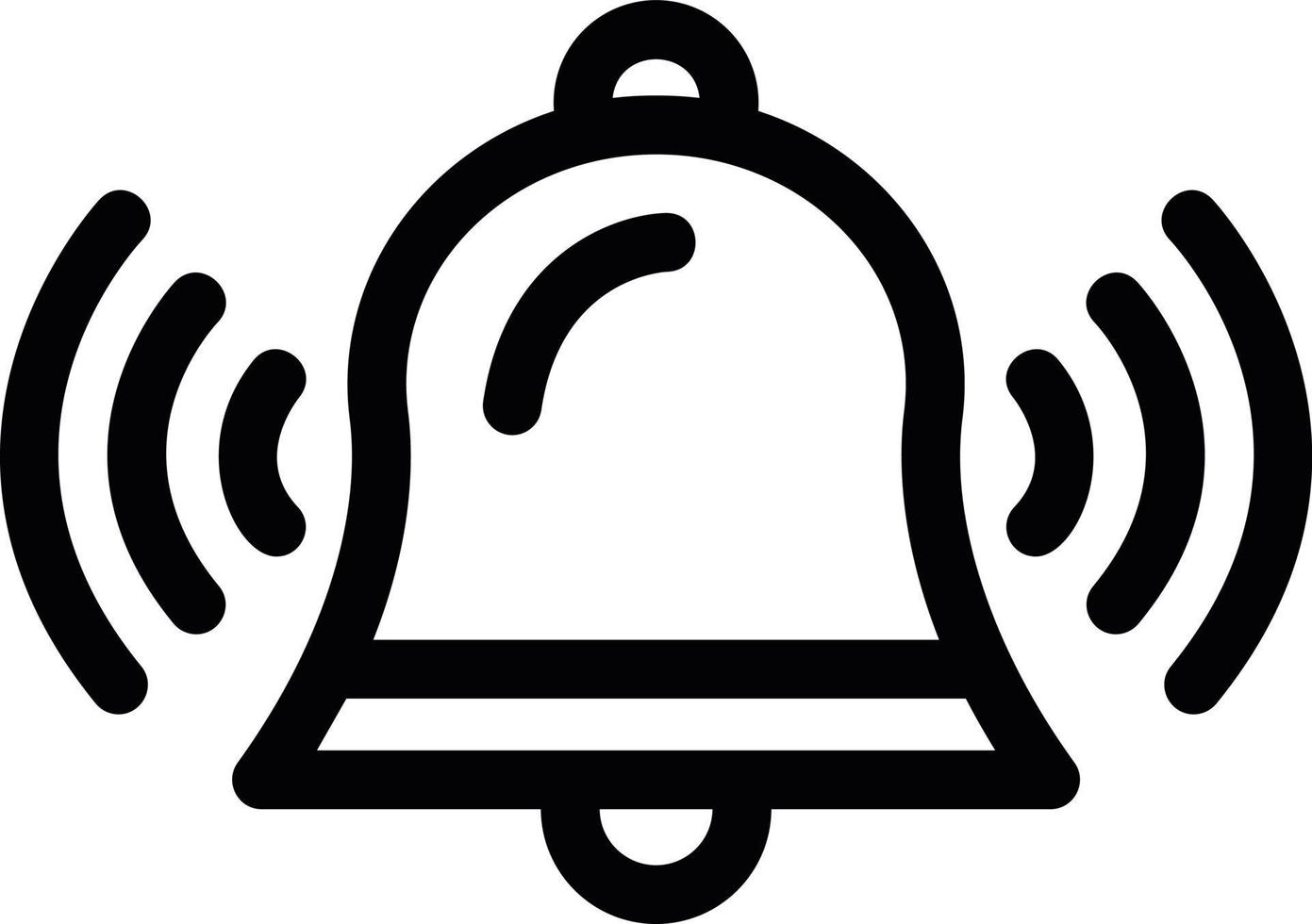 Ring Bell Vector Icon