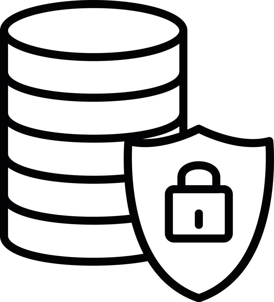 Data Security Vector Icon