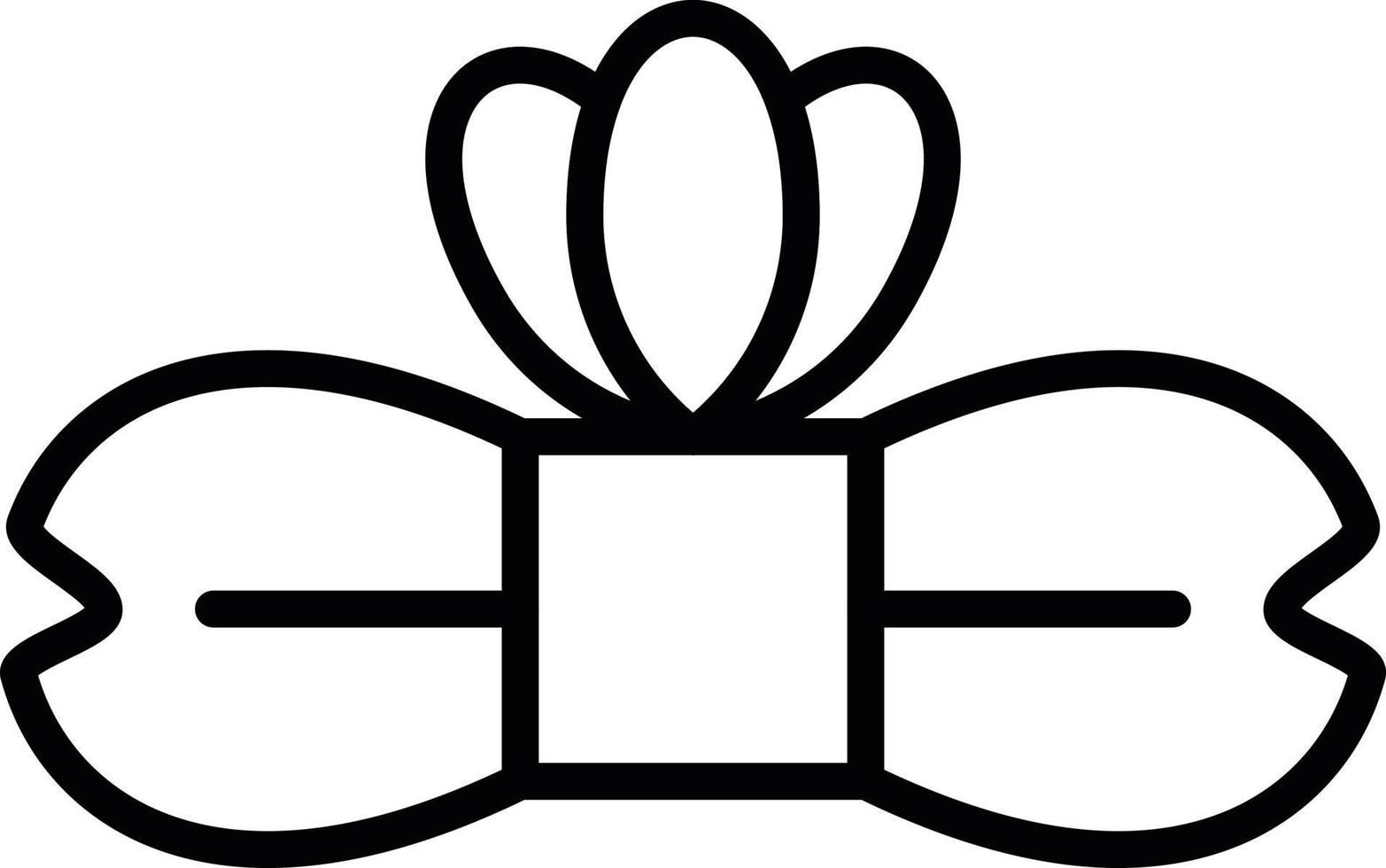 Bow Vector Icon