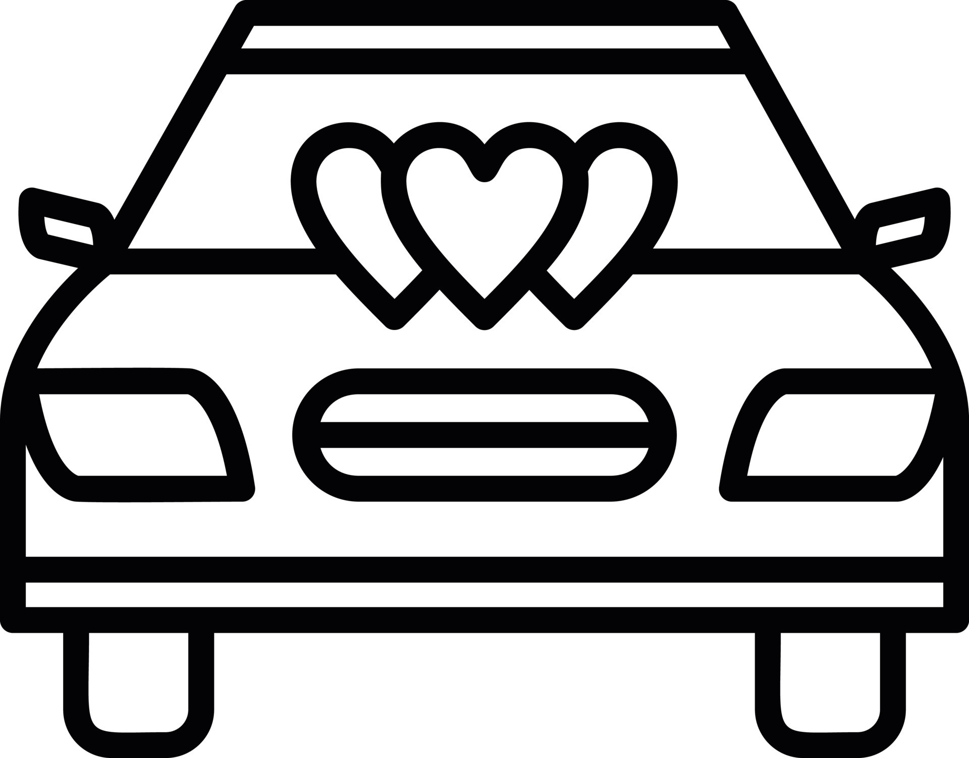 Wedding Car Vector Icon 14695708 Vector Art At Vecteezy Wedding Car Vector Icon 14695708 Vector Art At Vecteezy