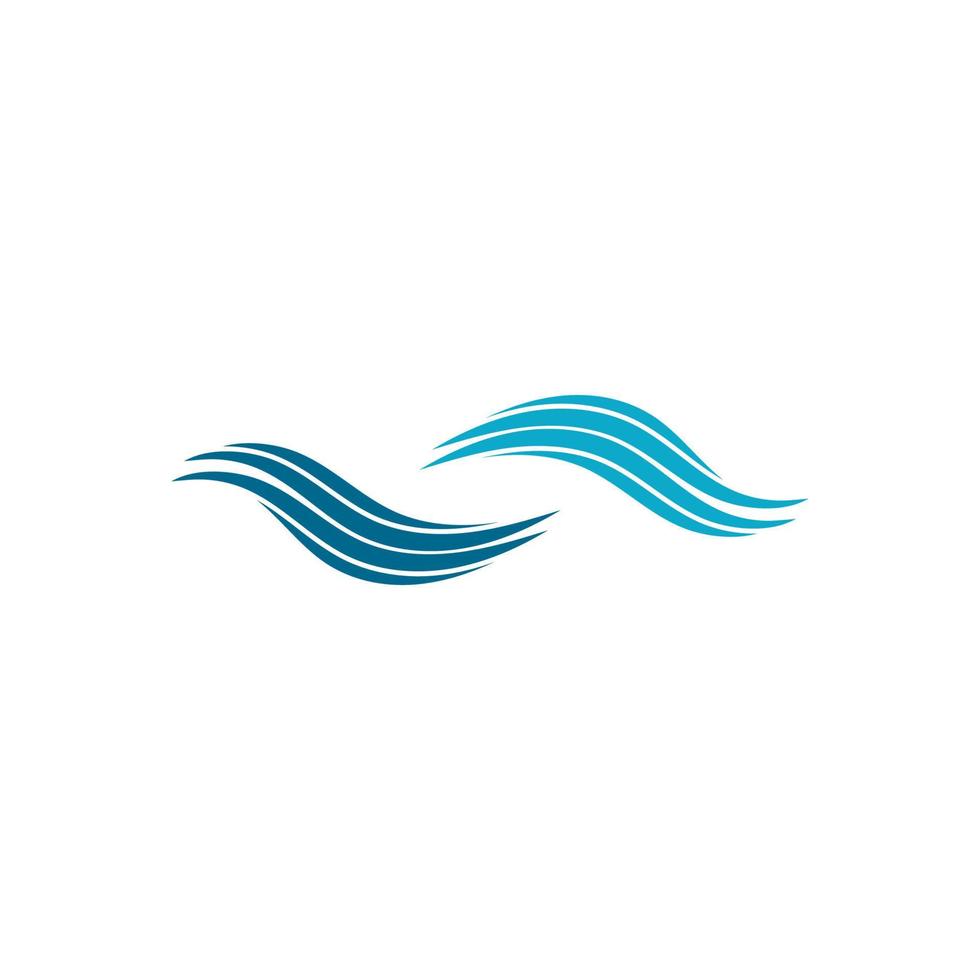 Wave beach vector illustration design