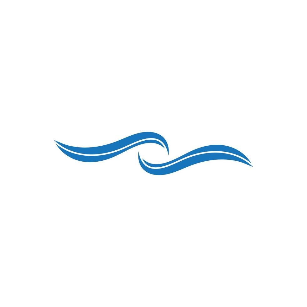Wave beach vector illustration design