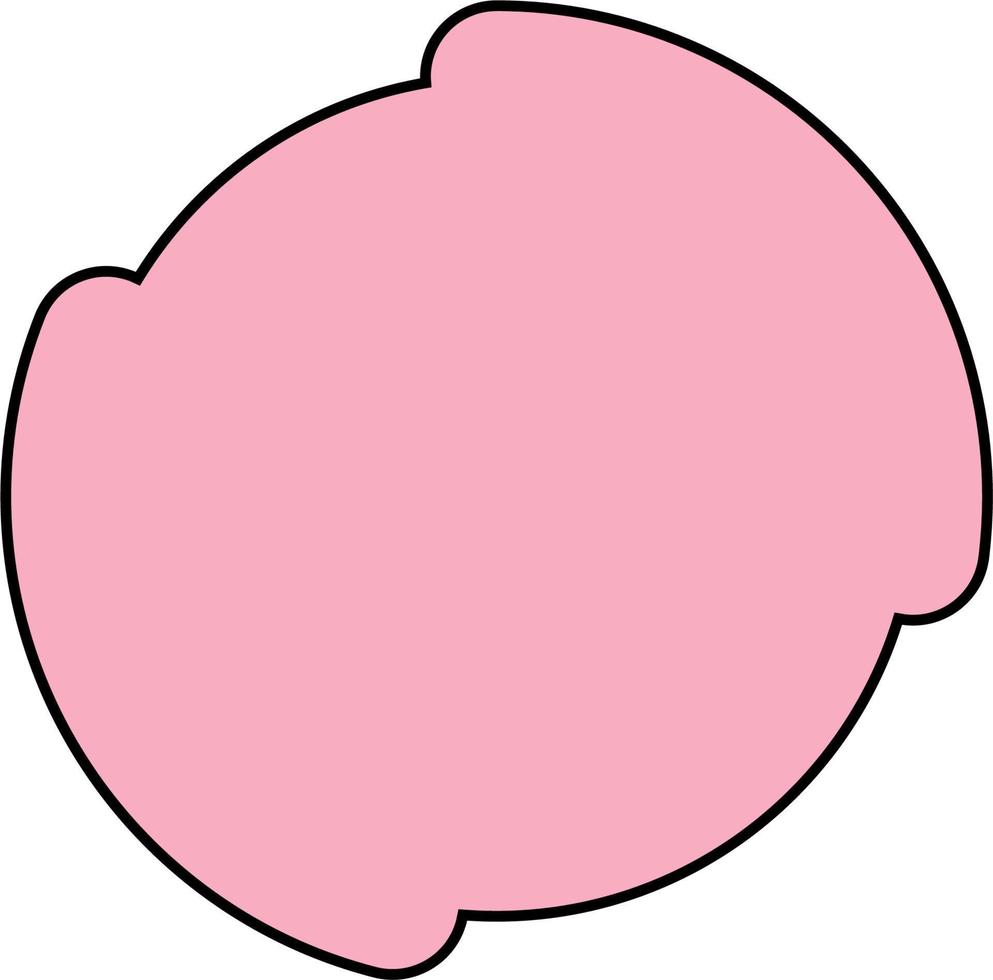 Retro Shape Decorative Element Vector