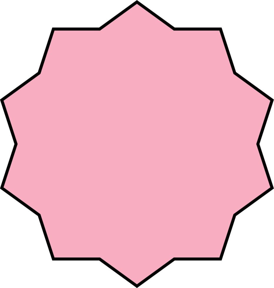 Retro Shape Decorative Element Vector