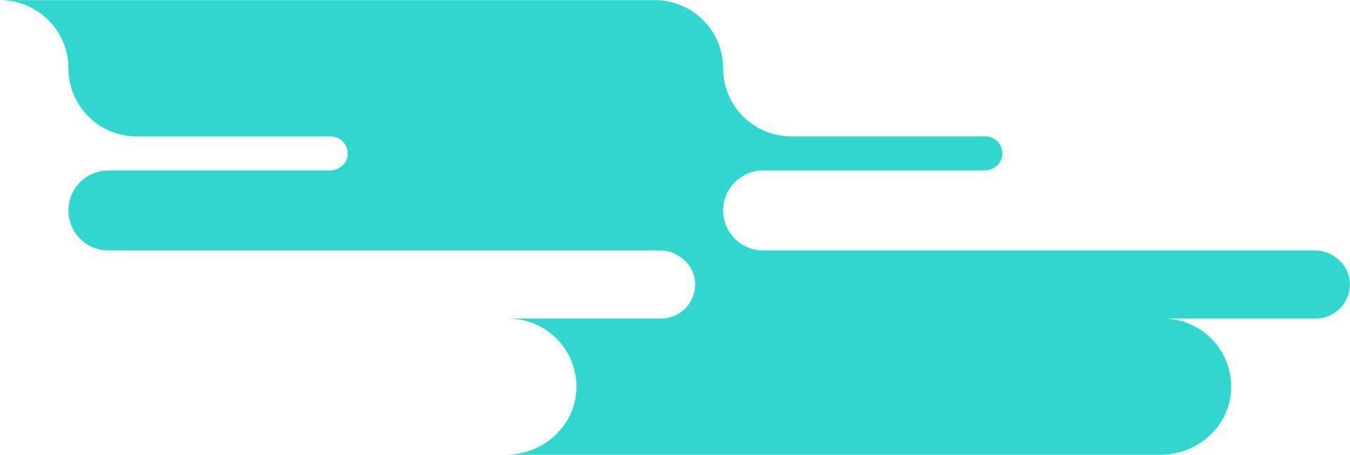 Abstract Minimal Round Shape Vector Illustration