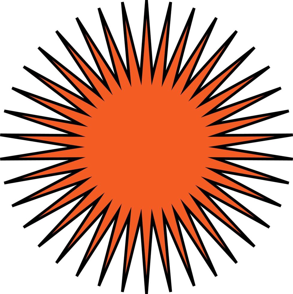 Retro Shape Decorative Element Vector